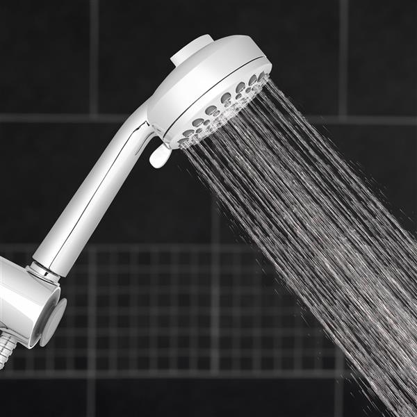 XOD-763ME Hand Held Shower Head Spraying Water