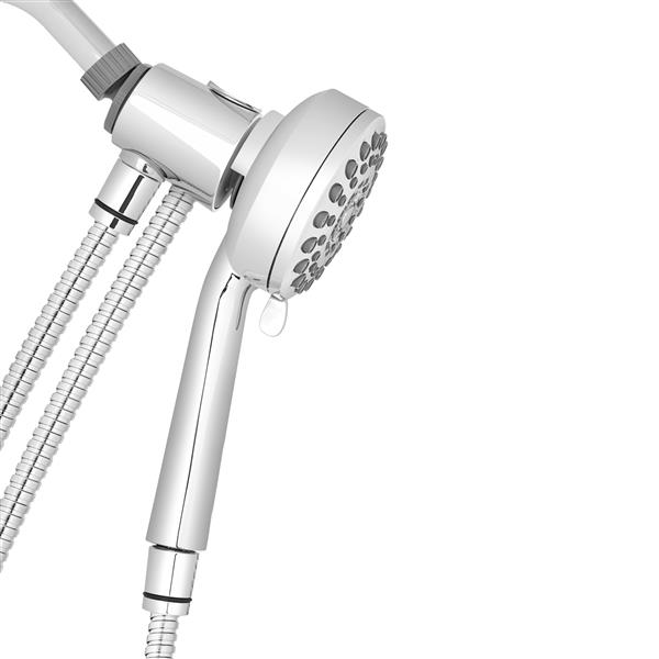 Side View of XOD-763ME Low Mount Hand Held Shower Head