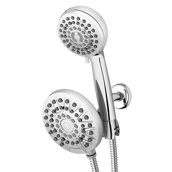 Dual Shower Head 2.5 GPM GPM