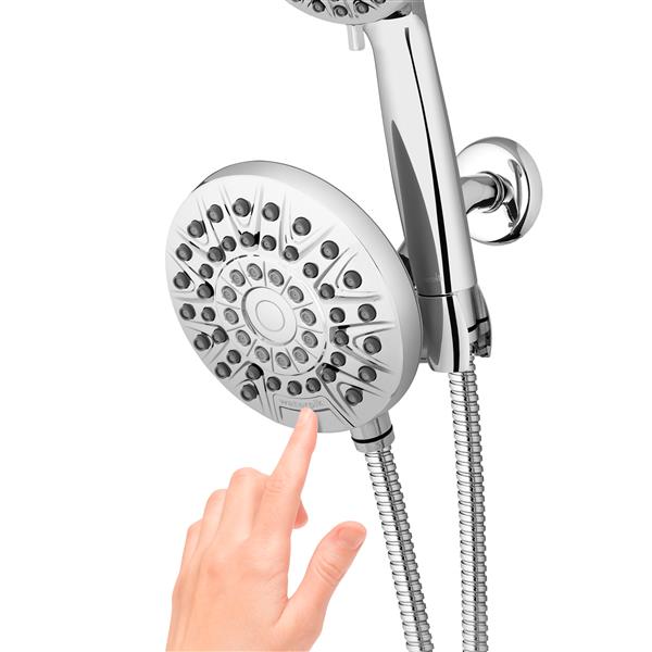 Finger Pushing XPA-133E-763ME Shower Head Mode Change Button