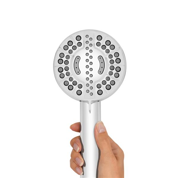 Hand Holding XPC-763ME Shower Head