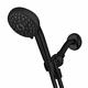 XSP-755ME Black Hand Held Shower Head