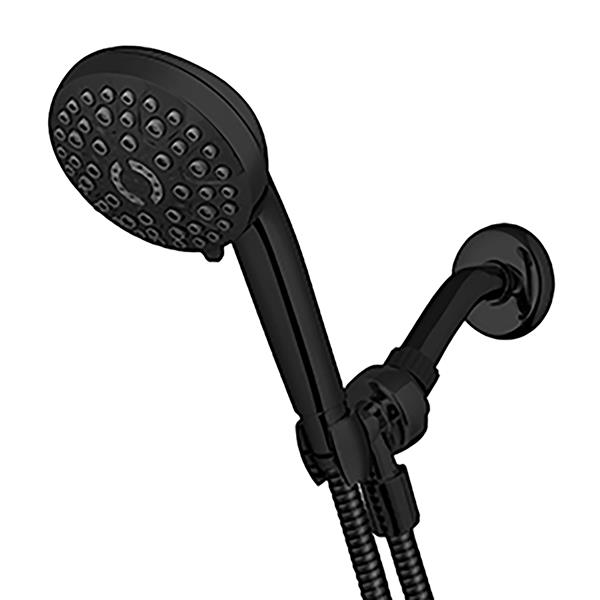 XSP-755ME Black Hand Held Shower Head