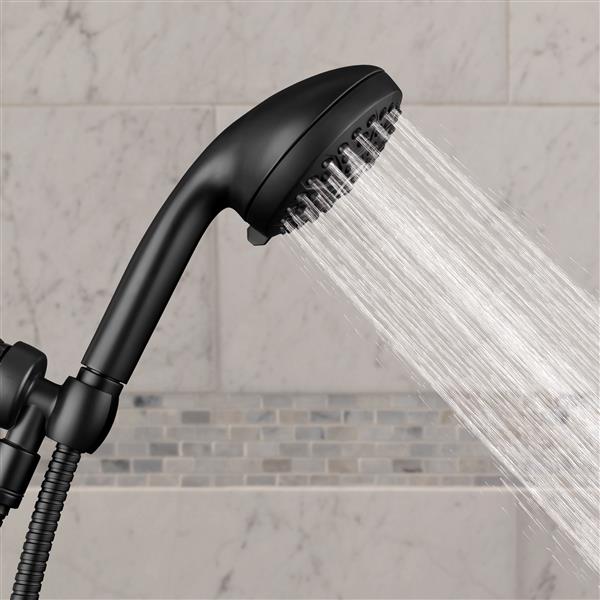 XSP-755ME Hand Held Shower Head Spraying Water