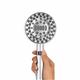 Hand Holding ZZR-763ME Shower Head