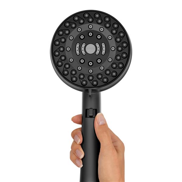 Hand Holding ZZR-765ME Shower Head
