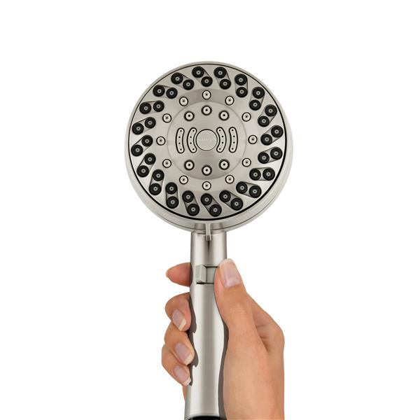 Hand Holding ZZR-769ME Shower Head
