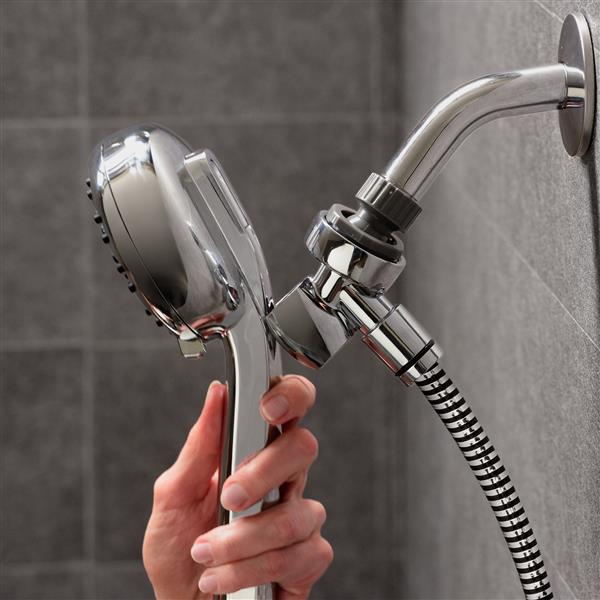 Adjusting the XML-763E Height Select shower head