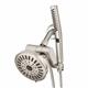 Brushed Nickel Body Wand Spa System YHW-439E-SBW-389MEB