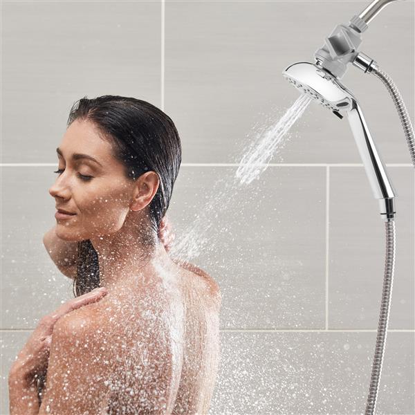 Using the QMK-753ME Secure Magnet Hand Held Shower Head