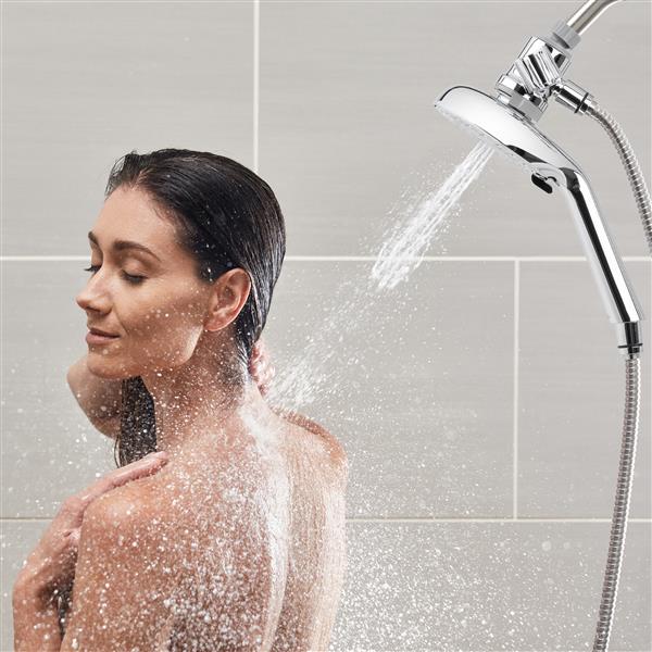 Using the QMP-863ME Secure Magnetic Hand Held Shower Head