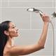 Using the Brushed Nickel QMP-869ME Secure Magnetic Hand Held Shower Head