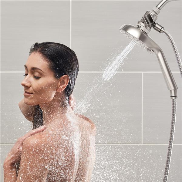 Using the QMR-869ME Secure Magnetic Hand Held Shower Head