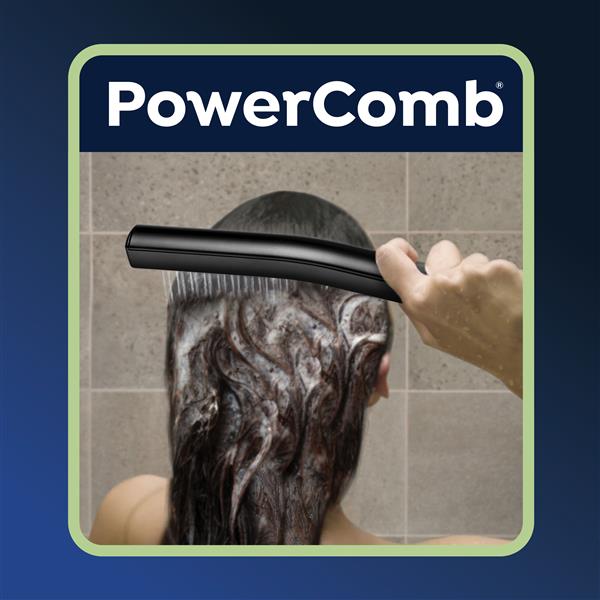 Waterpik Black Hair Wand Powercomb