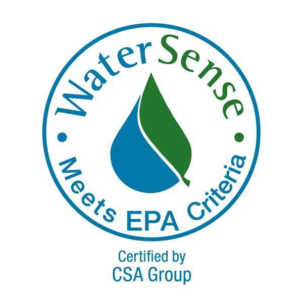 WaterSense Certified by CSA Group